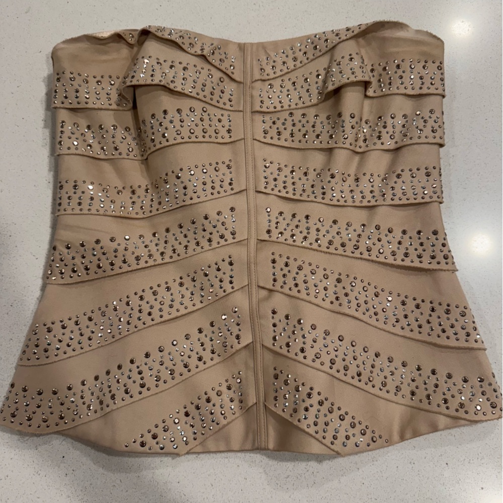 Elegant Tan Top